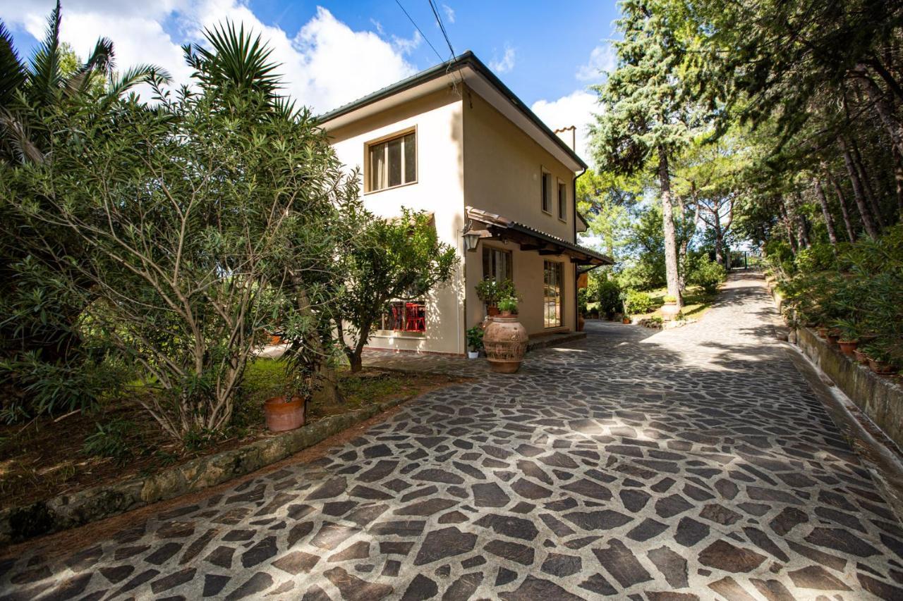 Villa Cesarina Amazing Villa With Private Pool In The Tuscan Hills Казале Маритимо Екстериор снимка